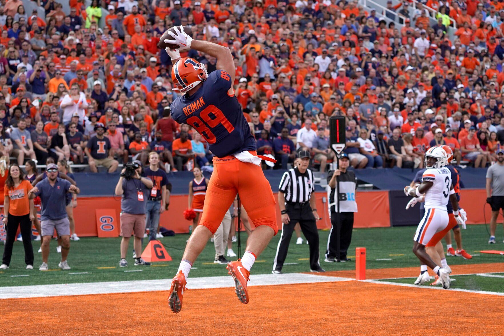 Virginia Illinois Football
